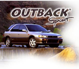 Subaru Outback Sport - Silver