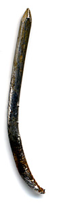 The nail in my right tyre